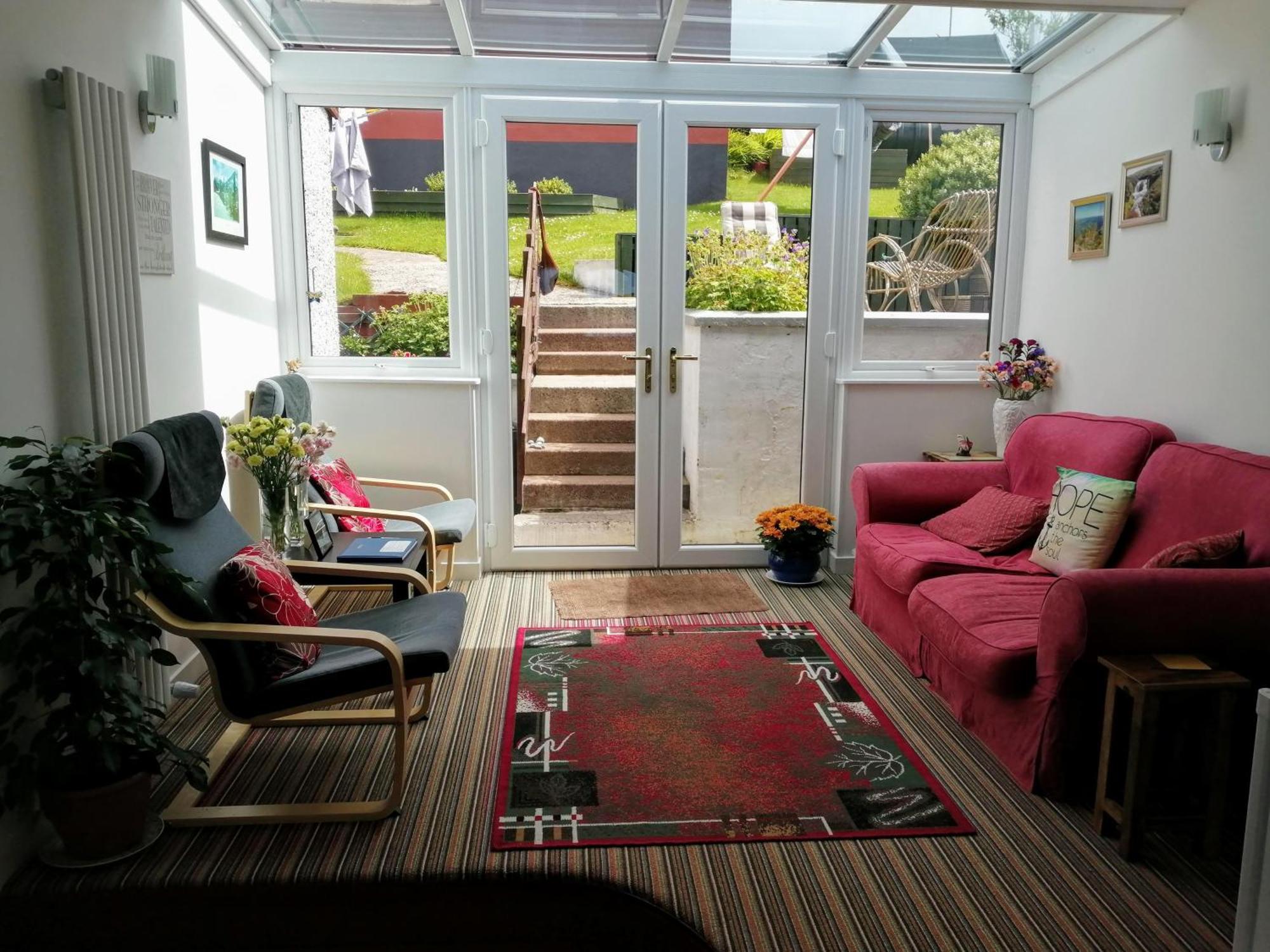 Glen B&B Hamnavoe Luaran gambar